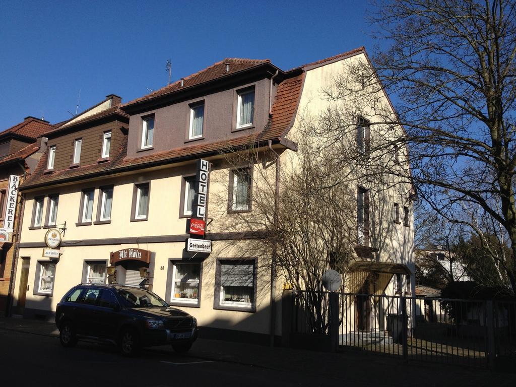 Hotel Gartenhof Mühlheim Exterior foto